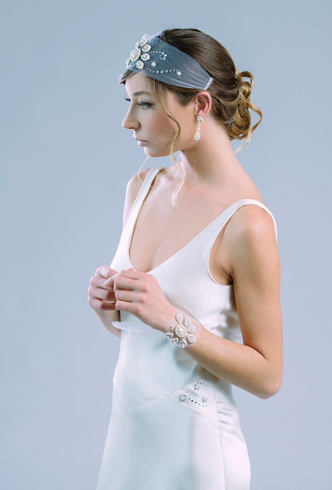 The Music Room - The Beautiful 2016 Bridal Collection from Petite Lumiere - Nocturne