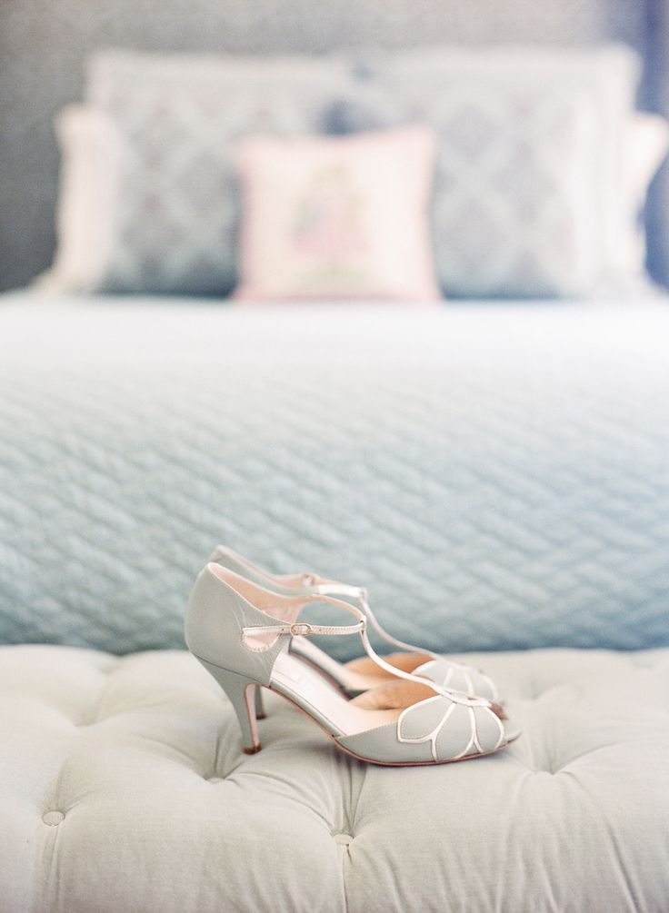 The Most Perfect Bridal Shoes for a Vintage Bride from Rachel Simpson