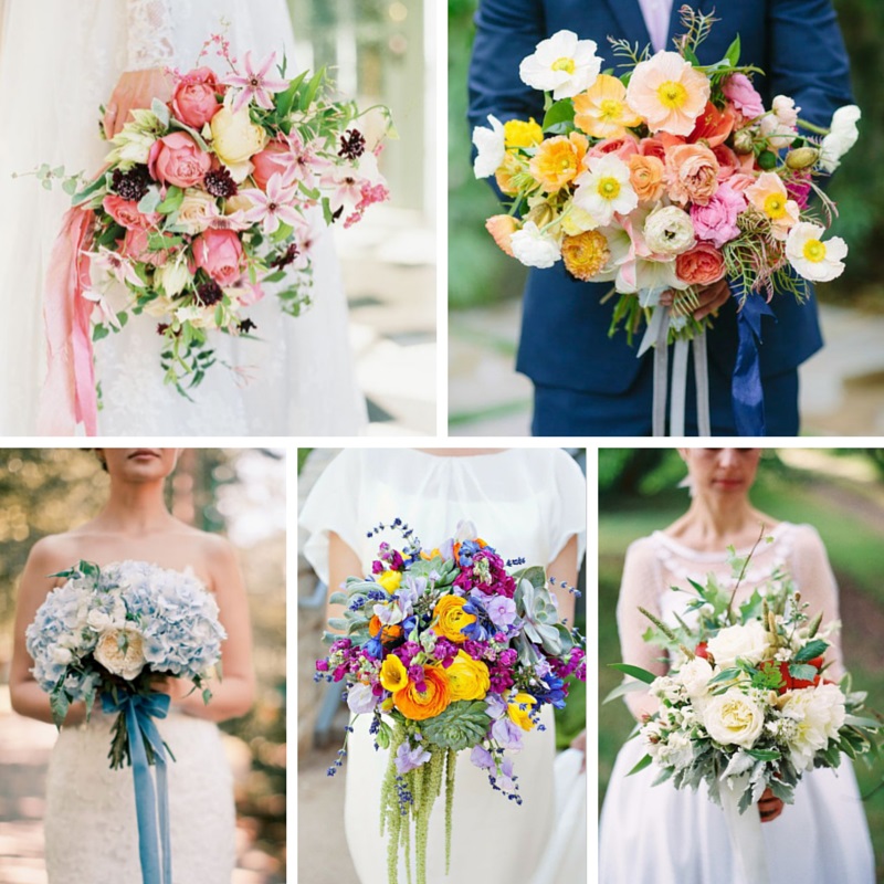 The Most Stunning Summer Bridal Bouquets