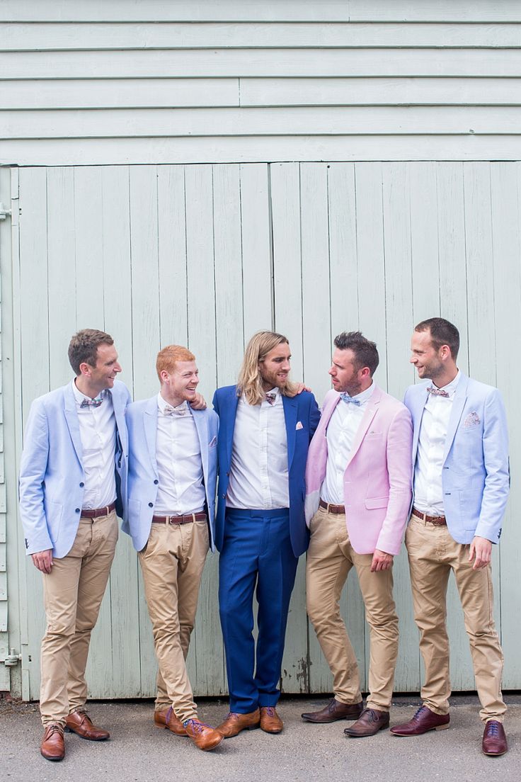 5 Cool & Classy Summer Grooms Looks