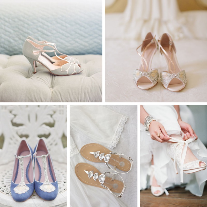 The Most Perfect Bridal Shoes for a Vintage Bride