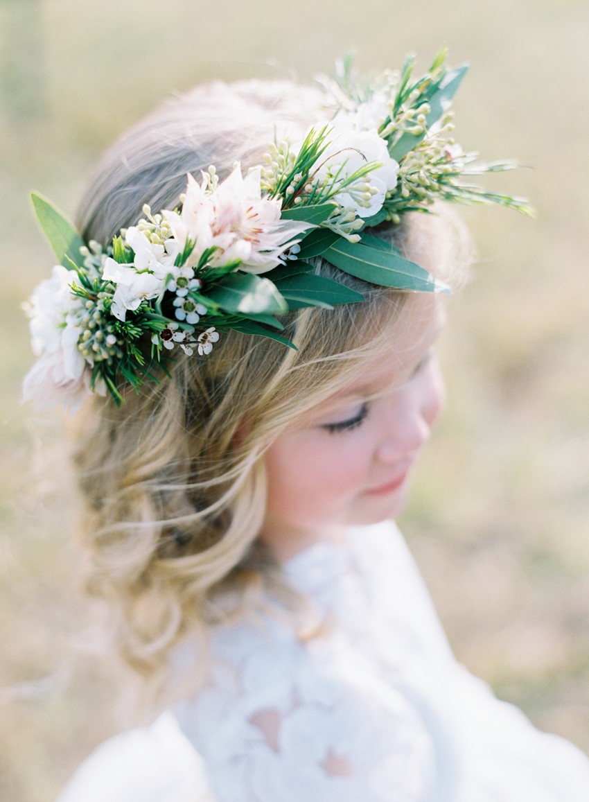Flower Girl - An Elegant & Intimate Autumn Wedding