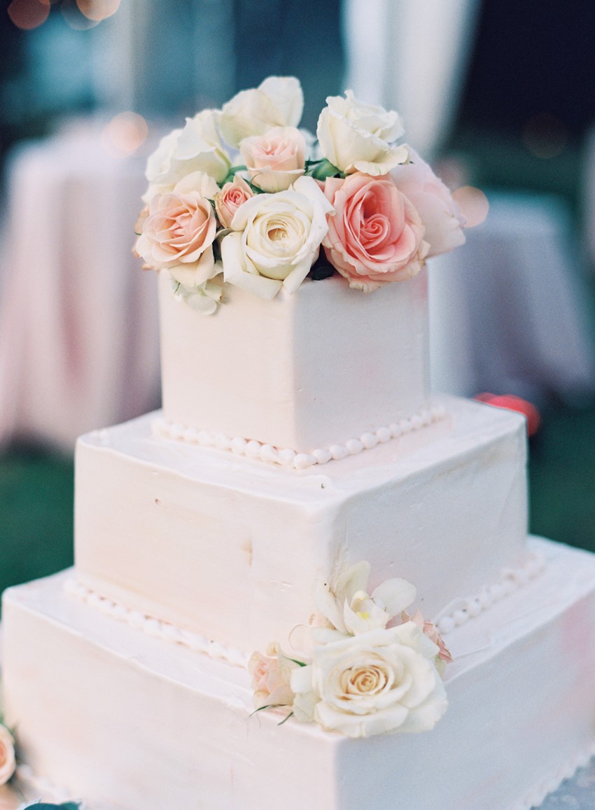 Wedding Cake - An Elegant & Intimate Autumn Wedding