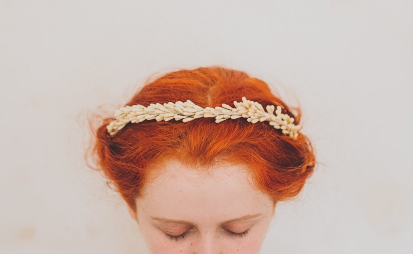 Beautiful Vintage Wax Flower Crowns from Waxflower Vintage