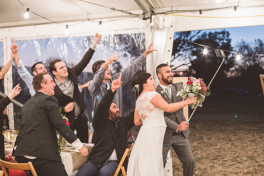 A Rustic Australian Wedding with a Stunning Outdoor Ceremony
