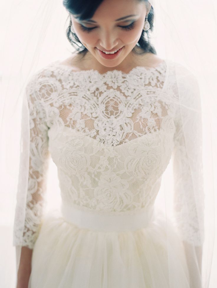 The Most Perfect Wedding Dresses for Summer Brides - Removable Top