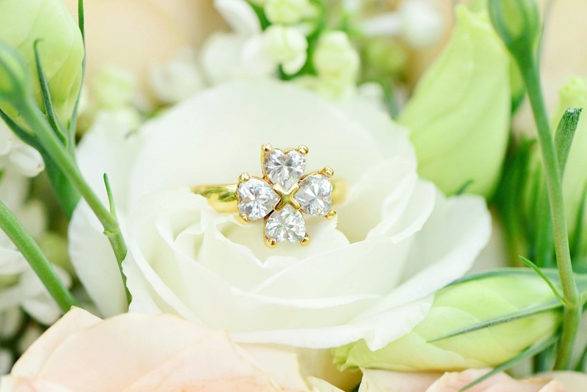 Vintage Engagement Ring - "A Lifetime of Love" Wedding Inspiration