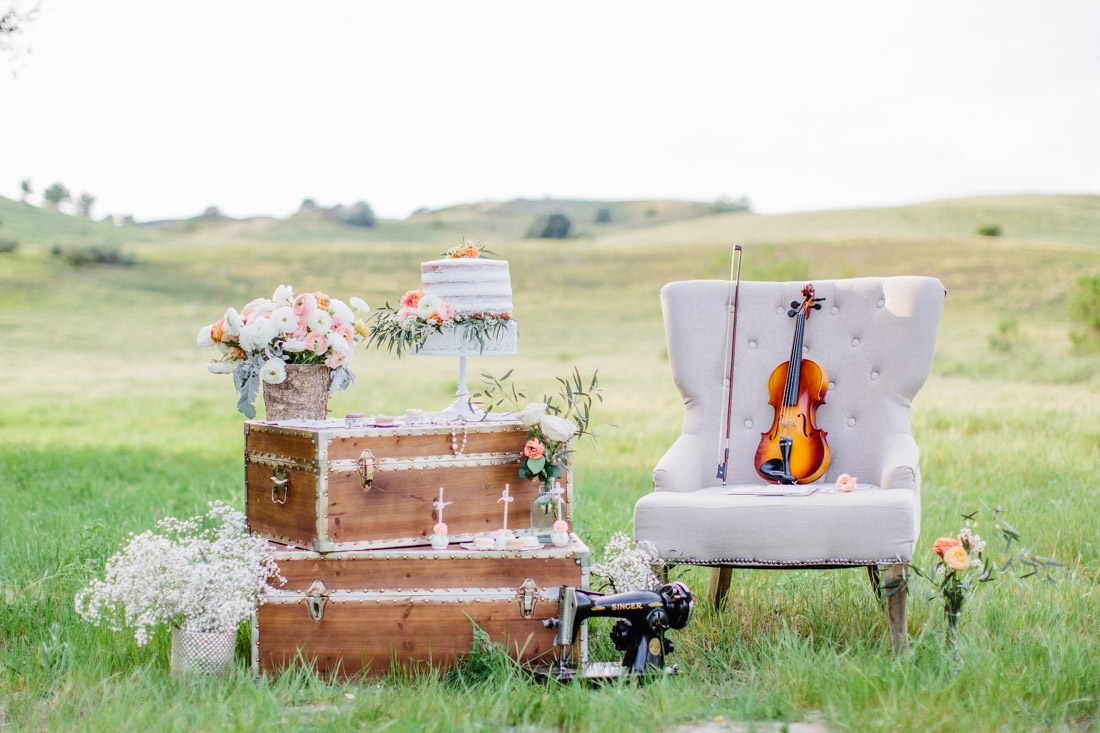 "Fields of Love" Summer Wedding Inspiration