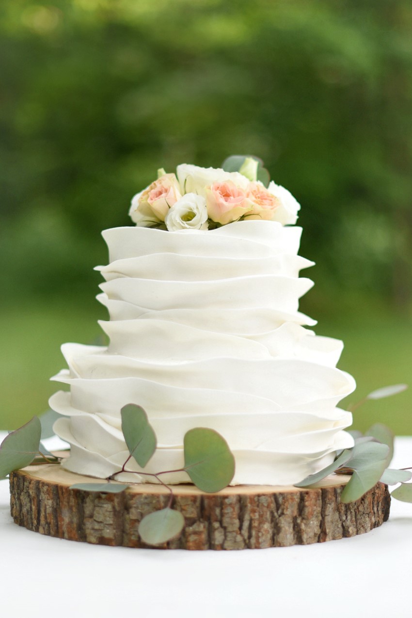 Wedding Cake - "A Lifetime of Love" Wedding Inspiration