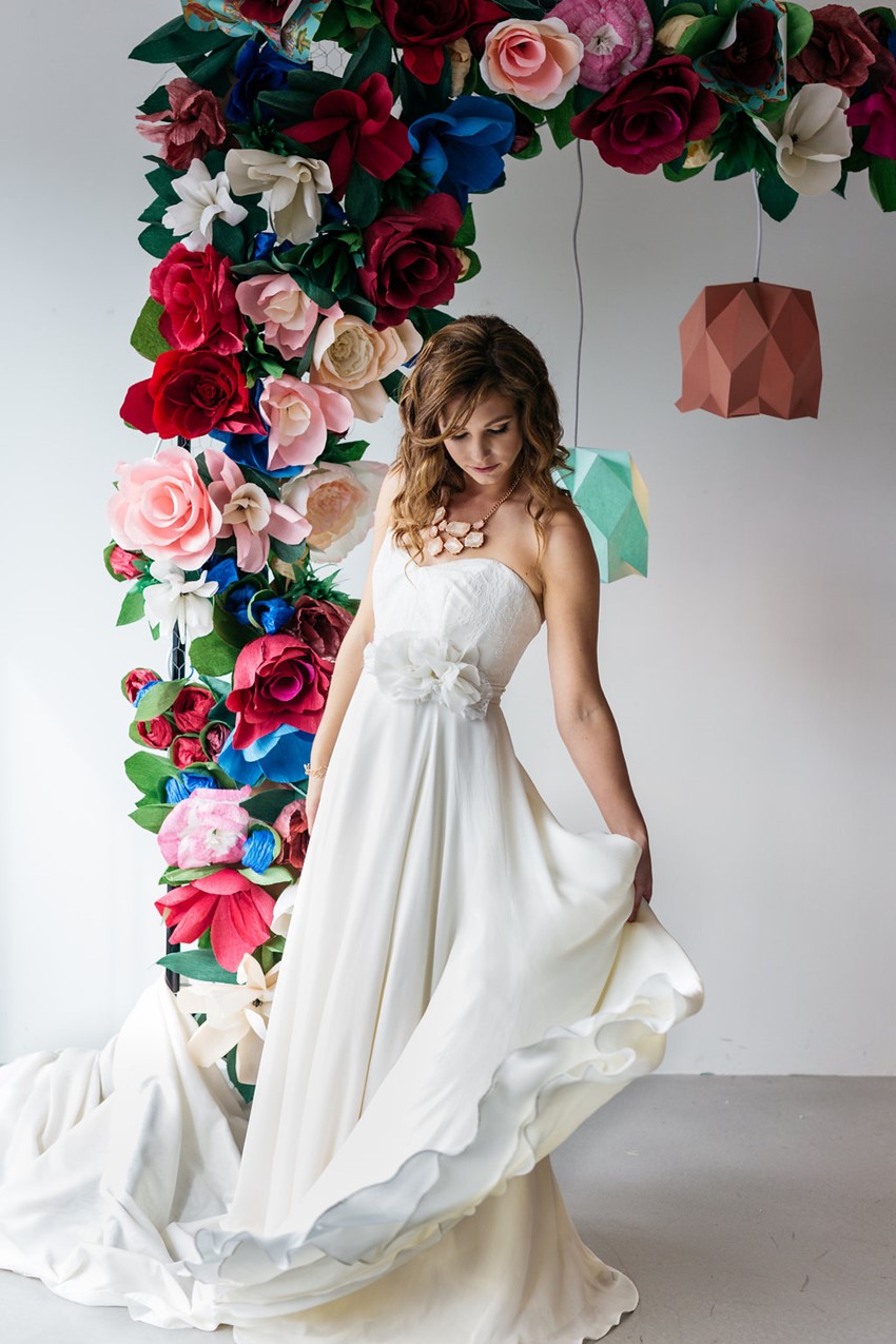 Eco Chic Wedding Dresses from Pure Magnolia