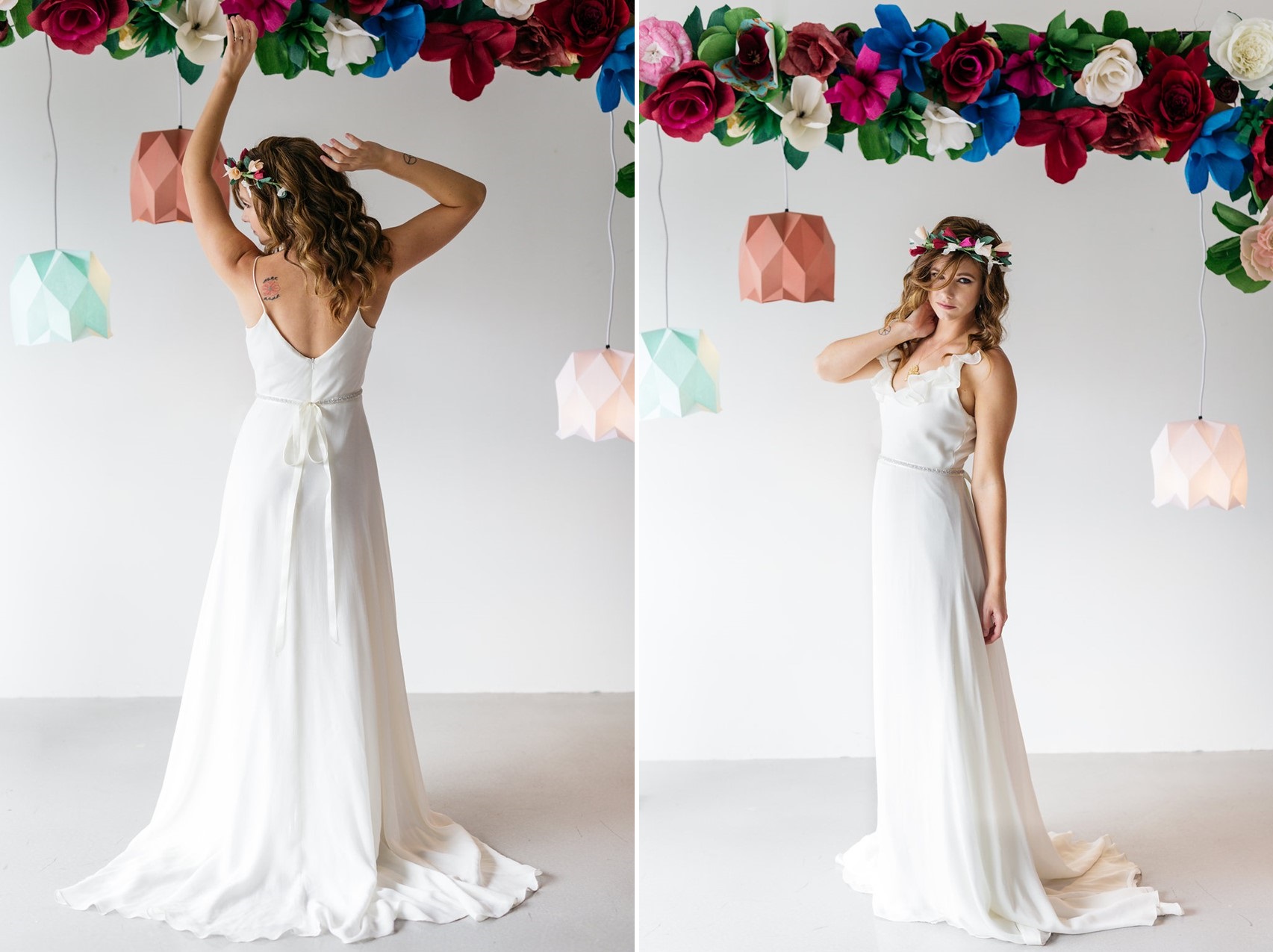 Eco Chic Wedding Dresses from Pure Magnolia