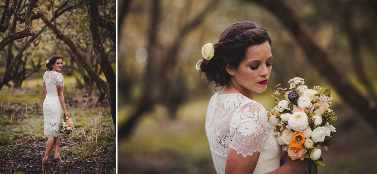 A 1920s Inspired Rustic Countryside Wedding