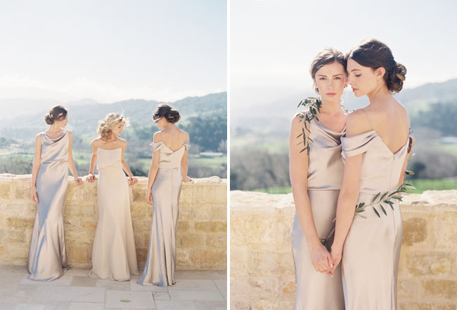 Elegant & Romantic Bridesmaids Dresses from Jenny Yoo
