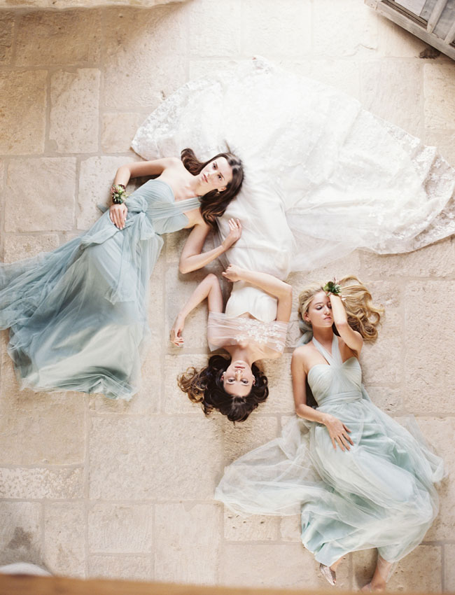 Elegant & Romantic Convertible Bridesmaid Dress from Jenny Yoo