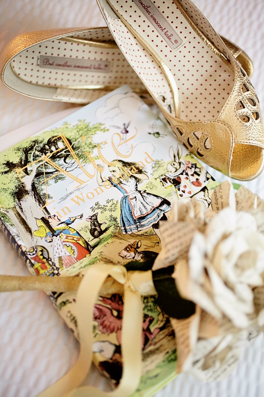 A Whimsical 'Alice In Wonderland' Themed DIY Wedding from Marie-Michele Hayeur Photography