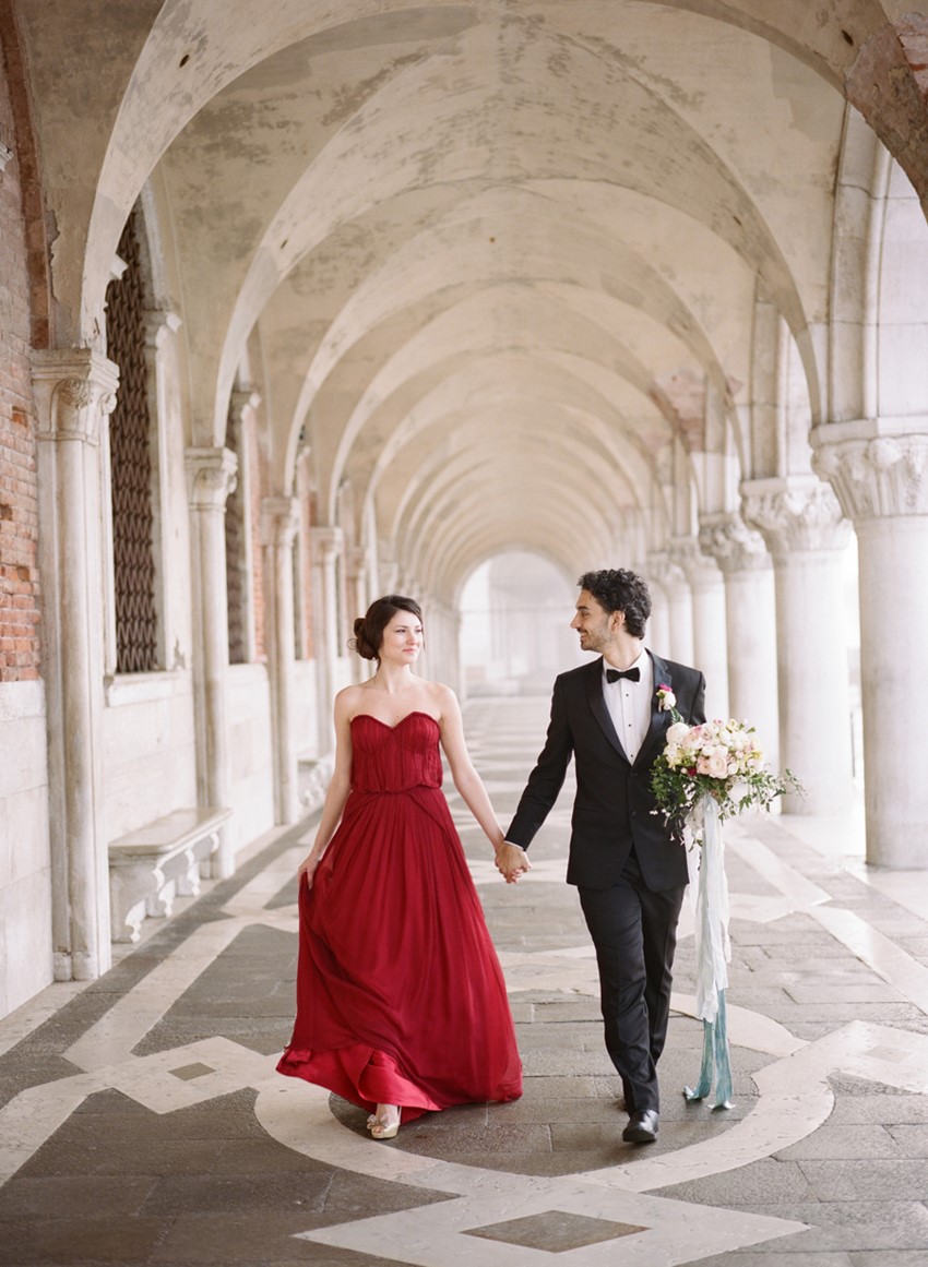 An Enchanting Elopement in Venice from Archetype Photography