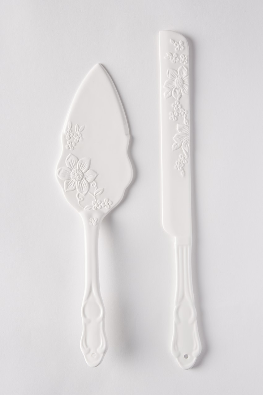 Efflorescent Wedding Cake Serving Set from BHLDN's Stunning Fall 2015 Collection ‘Twice Enchanted’