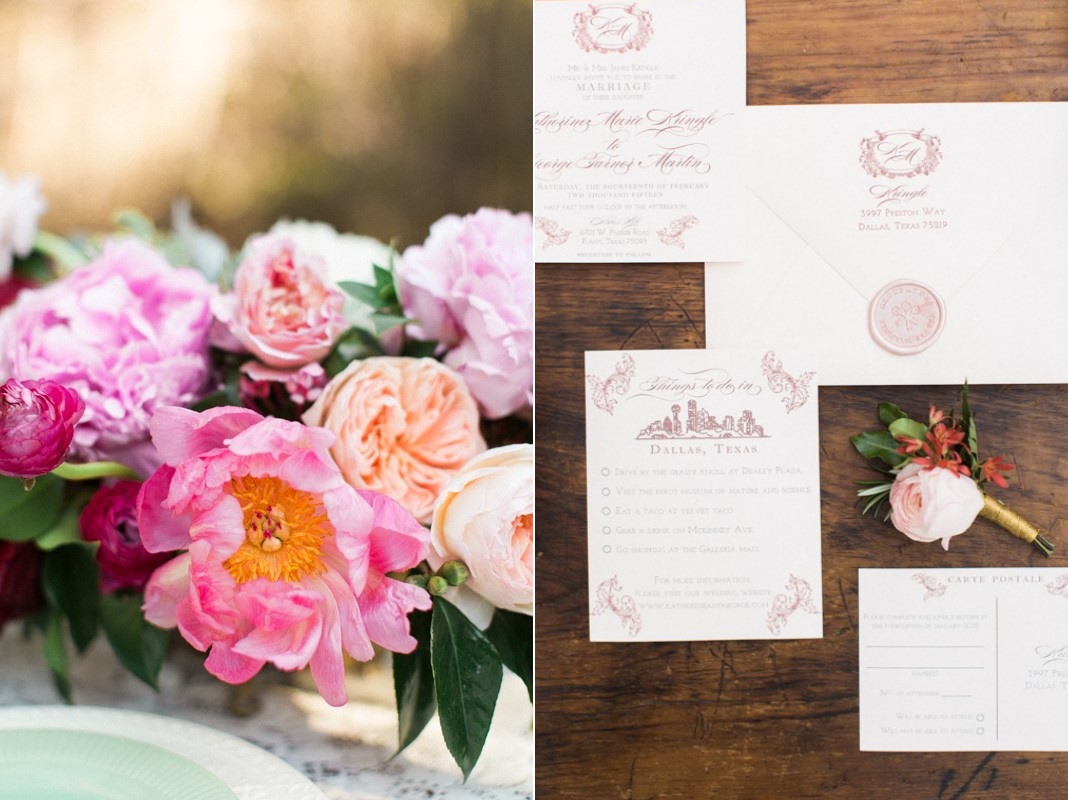 Timelessly Romantic Wedding Inspiration from Keestone Events