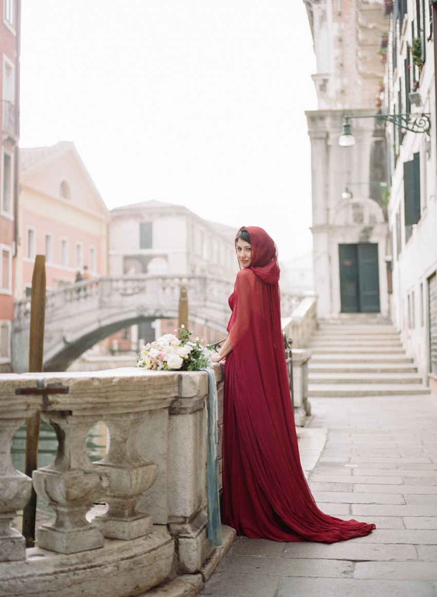 A Beautifully Romantic Venice Elopement