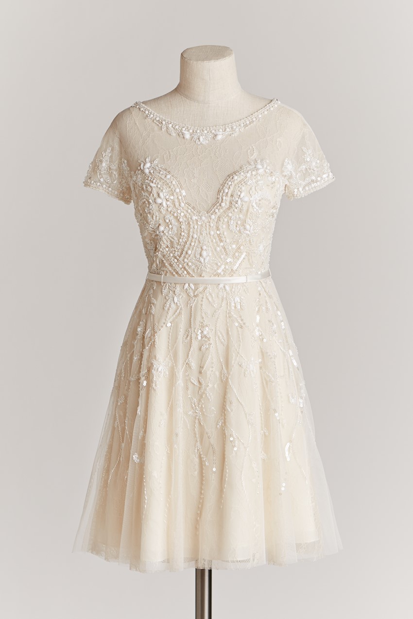 Gwendolyn Dress Reception Dress from BHLDN's Stunning Fall 2015 Collection ‘Twice Enchanted’