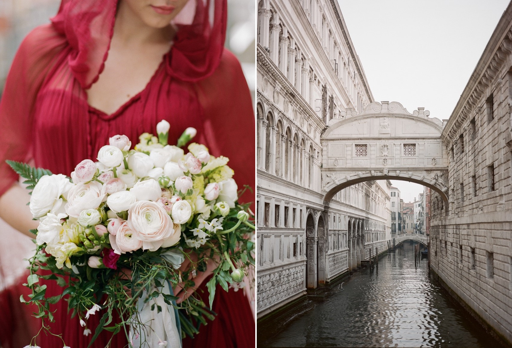 A Beautifully Romantic Venice Elopement