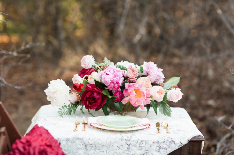 Timelessly Romantic Wedding Inspiration from Keestone Events
