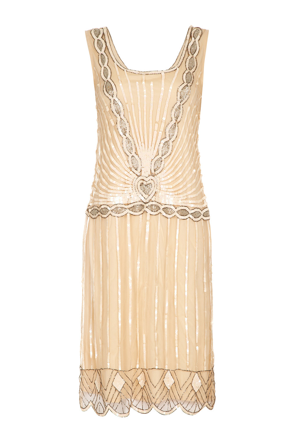 Gatsby Bridesmaid Dresses - Charleston Blush from Gatsby Lady on Etsy