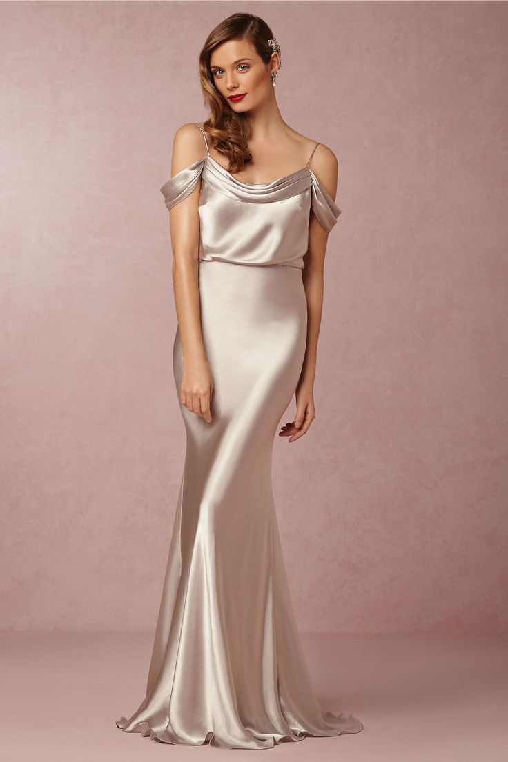 1930s Inspired Bridesmaid Dress - Sabine from BHLDN