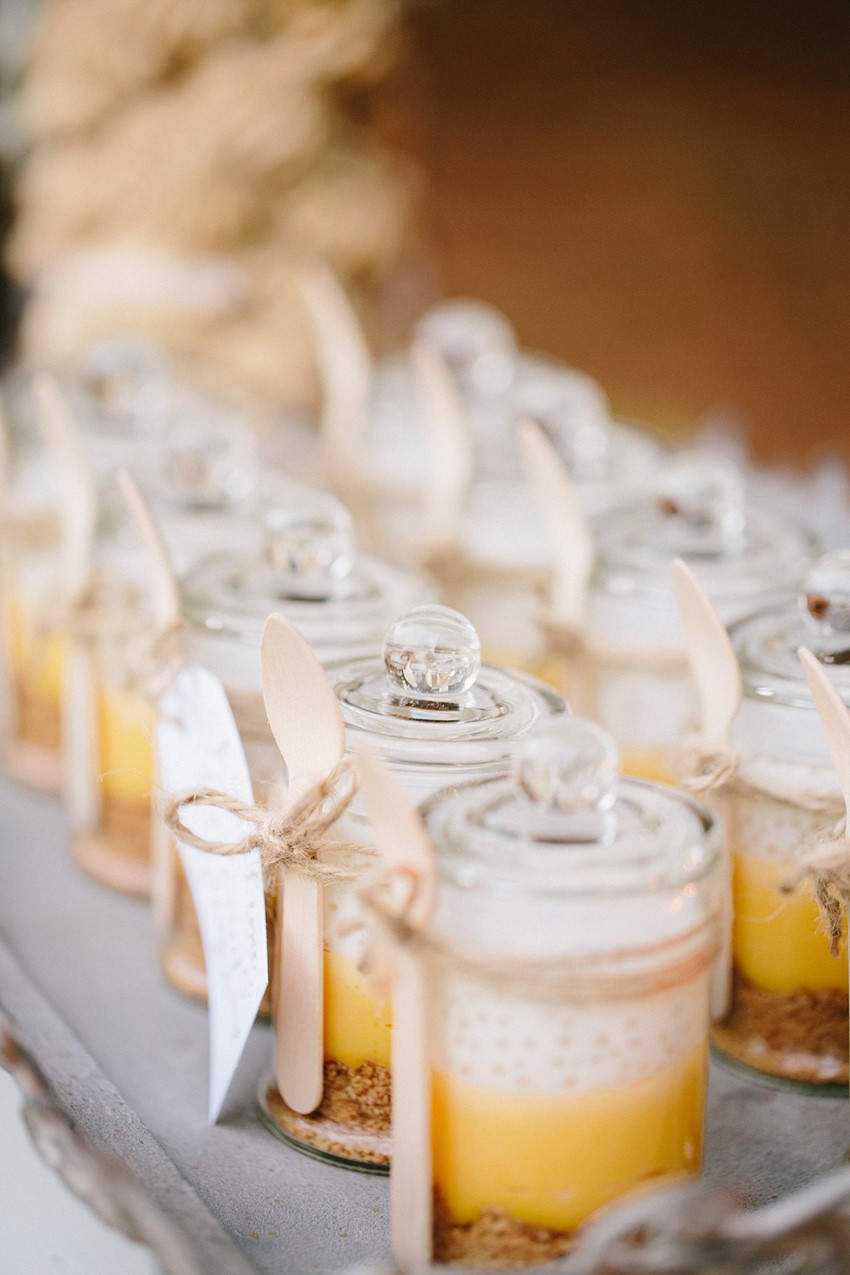 Wedding Desserts - A Rustic Vintage Wedding Inspiration Shoot at Montrose Berry Farm