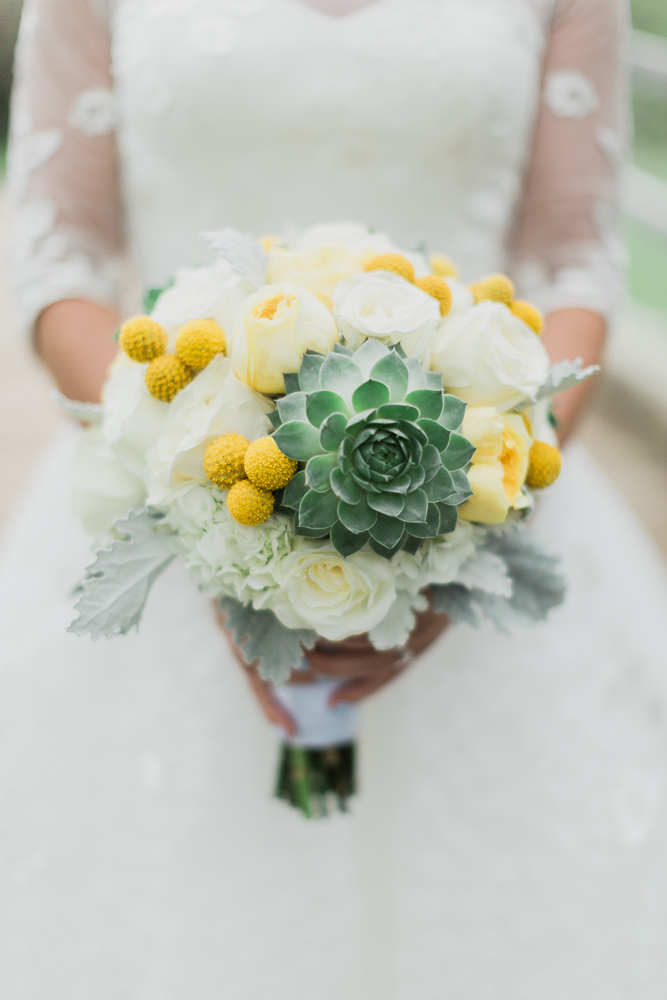 Bridal Bridal Bouquet - An Intimate Vintage Wedding Full of Romance