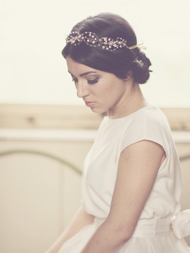 Beautiful Veils and Bridal Hair Accessories from Elibre Handmade