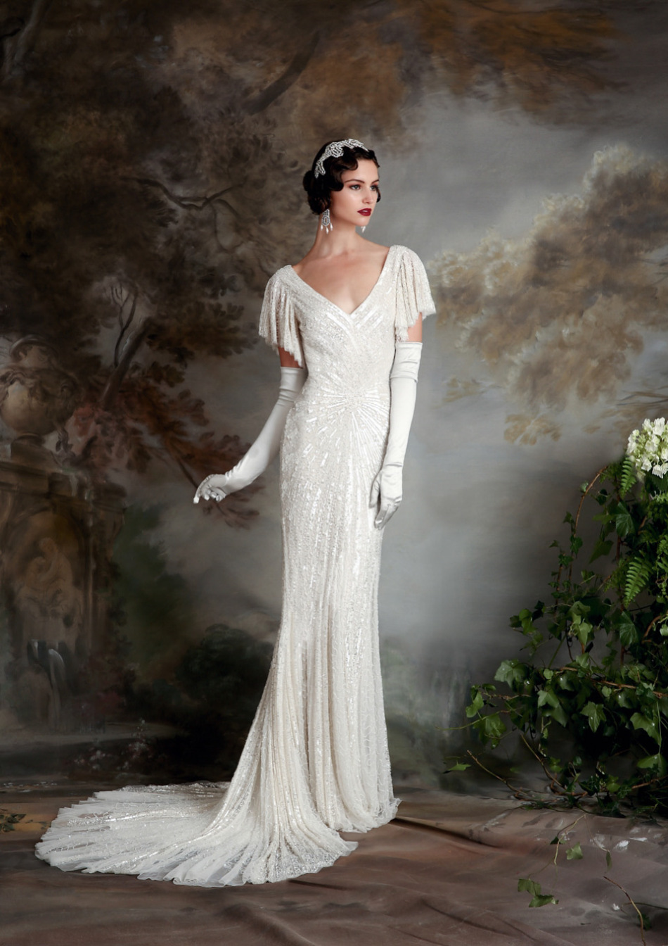 20 Art Deco Wedding Dress With Gatsby Glamour Chic Vintage Brides