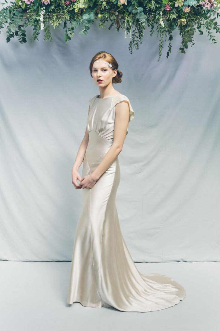 20 Art Deco Wedding Dress with Gatsby Glamour Chic