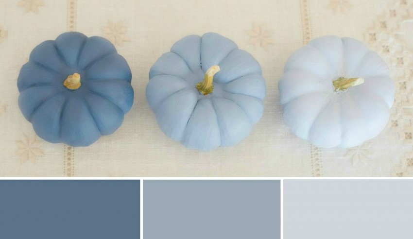 DIY Painted Pumpkins for a Beautiful Fall Tablescape