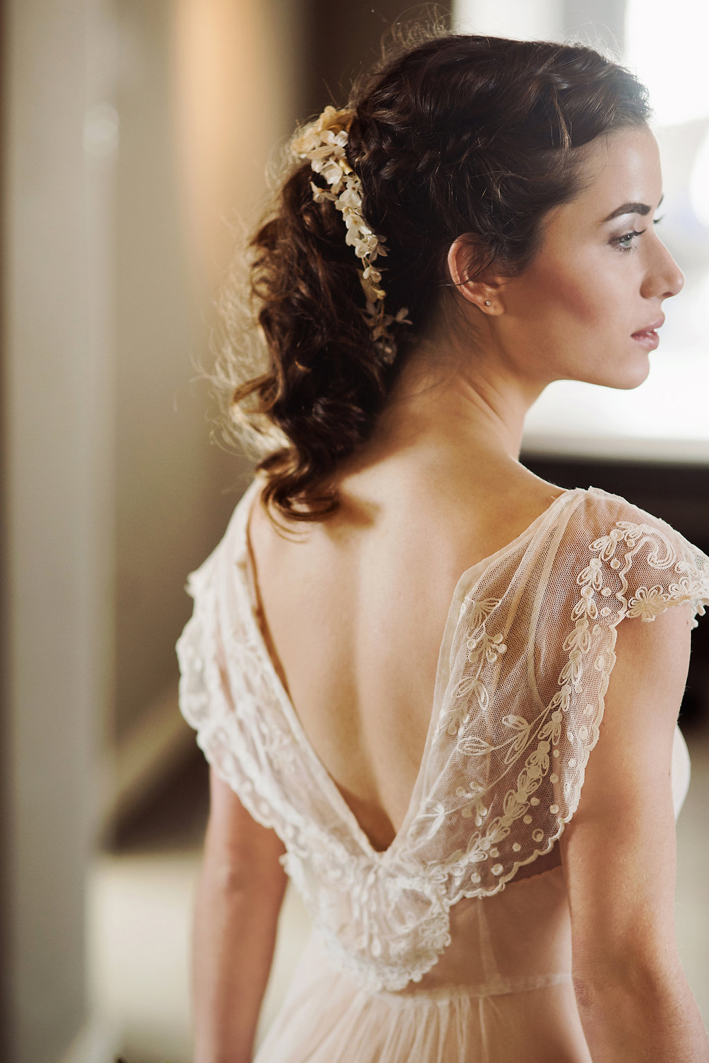 A Joy Forever - Beautiful Bridal Inspiration with Edwardian Wedding Dresses