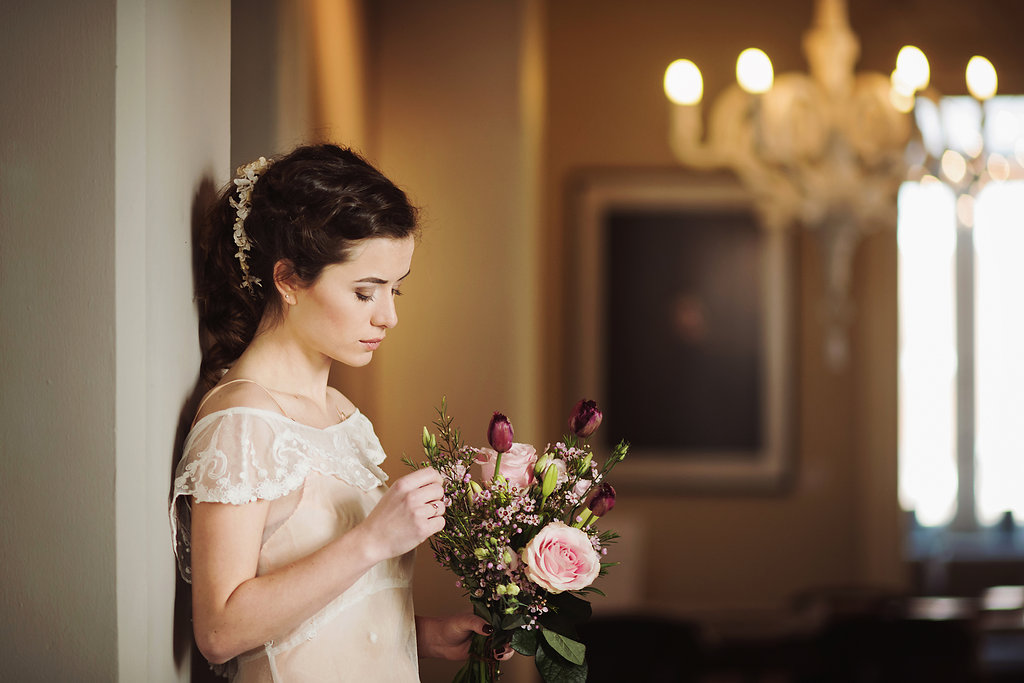A Joy Forever - Beautiful Bridal Inspiration with Edwardian Era Wedding Dresses