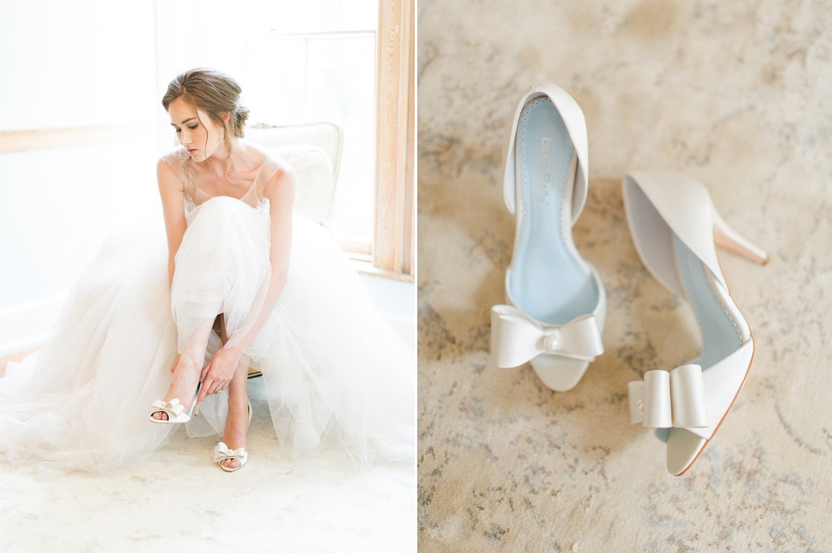 'Eternal' The Exquisite Bridal Shoes Collection for 2016 from Bella Belle