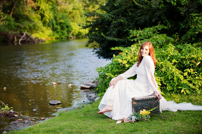 A Dreamy 'A River Runs Through It' Inspired Wedding Shoot