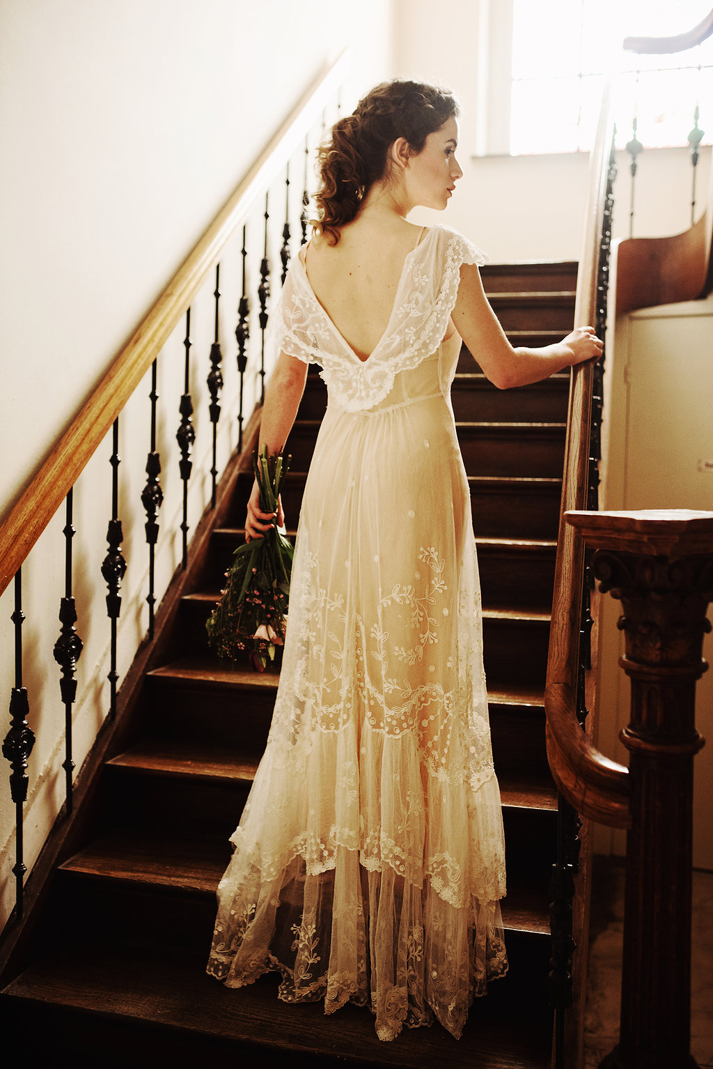 A Joy Forever - Beautiful Bridal Inspiration with Edwardian Era Dresses