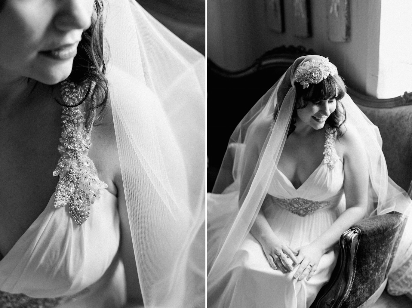 Bride - An Intimate Wedding Full of Rustic Vintage Elegance