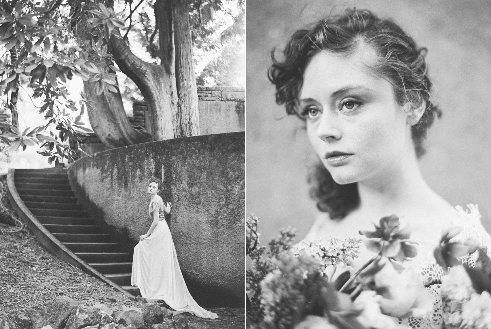 A Romantic Gothic Bridal Inspiration Shoot