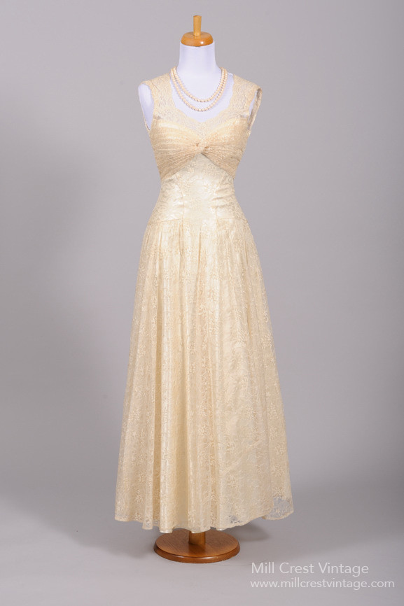 Fabulous Vintage 1950s Bridesmaid Dresses from Mill Crest Vintage
