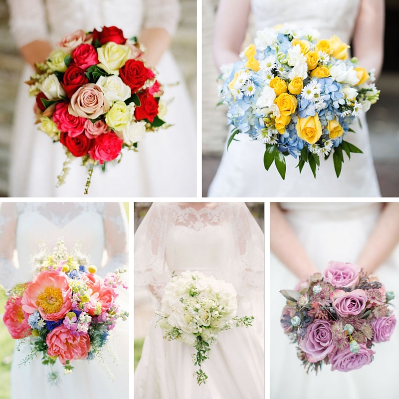 20 Beautiful Bridal Bouquets for the 1950s Loving Bride