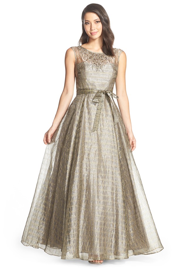 Preppy 1950s Inspired Bridesmaids Dress
