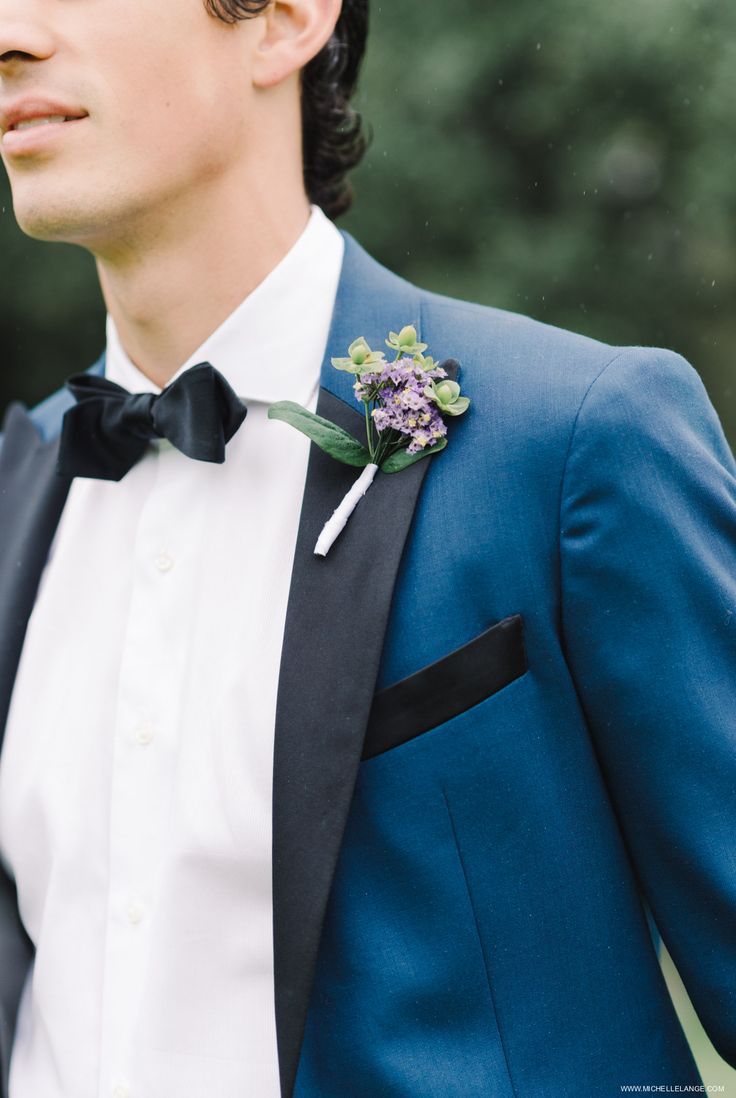 Classic Tux - 20 Stylish Grooms & Groomsmen Looks for a 1950s Wedding