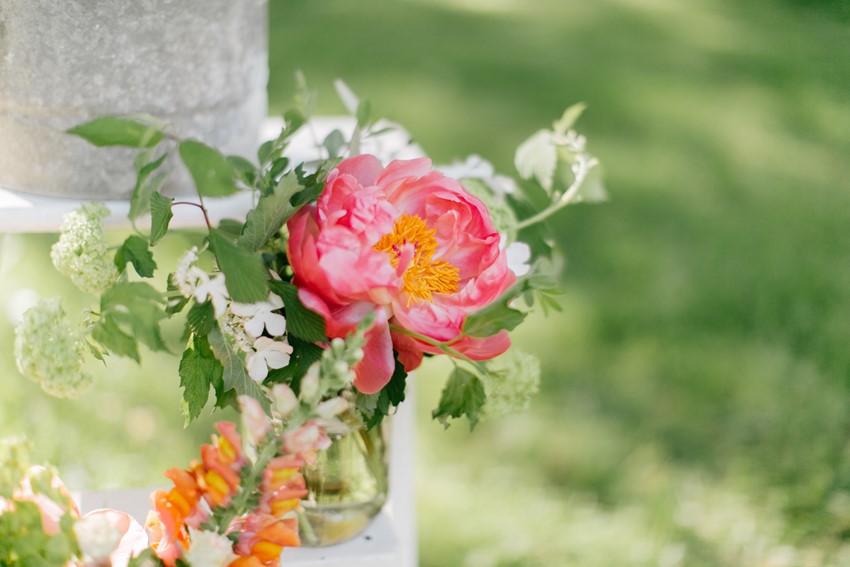 Wedding Flowers - An Enchanting Early Summer Garden Wedding