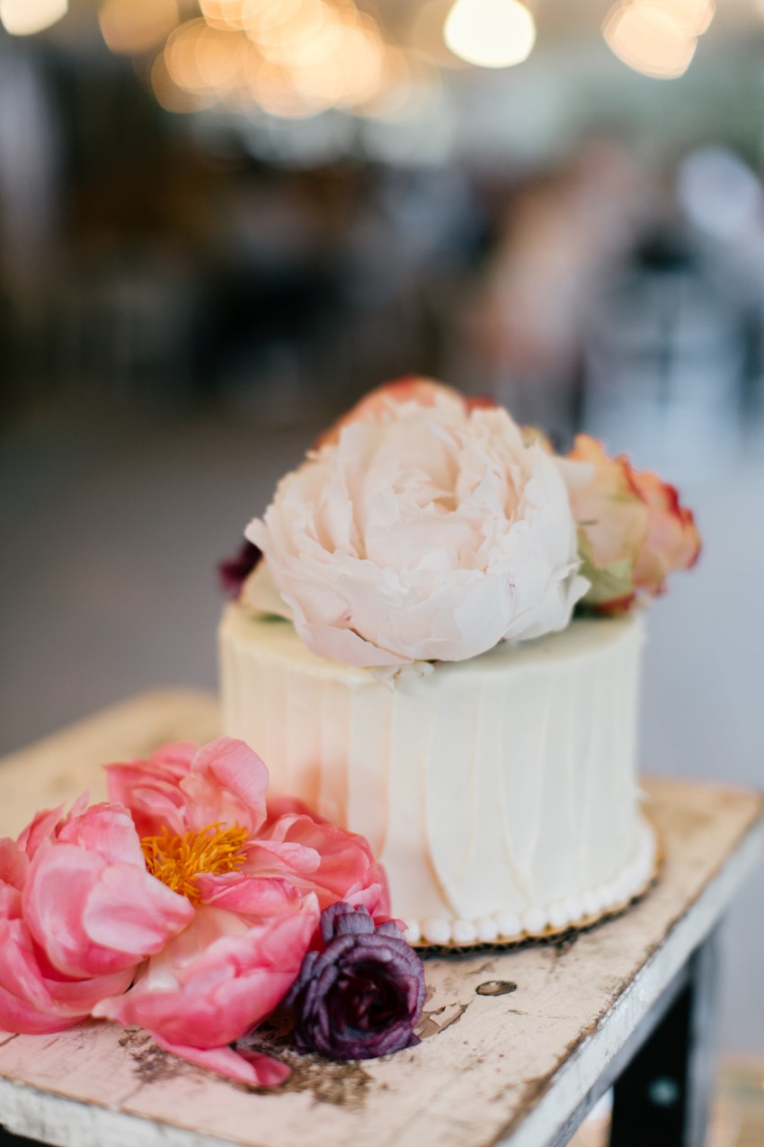 Wedding Cake - An Enchanting and Elegant Vintage Garden Wedding