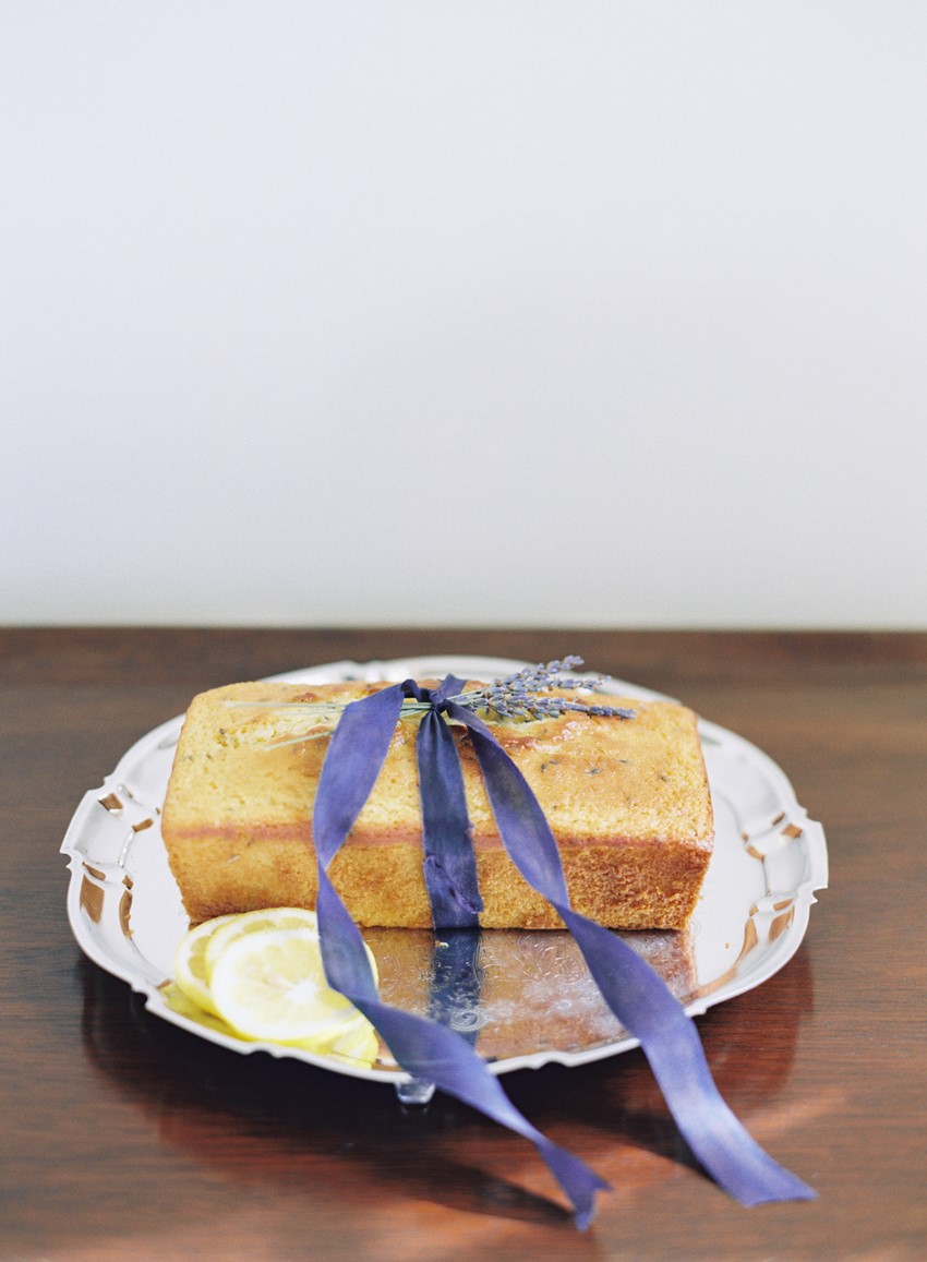 Lavender Pound Cake Recipe