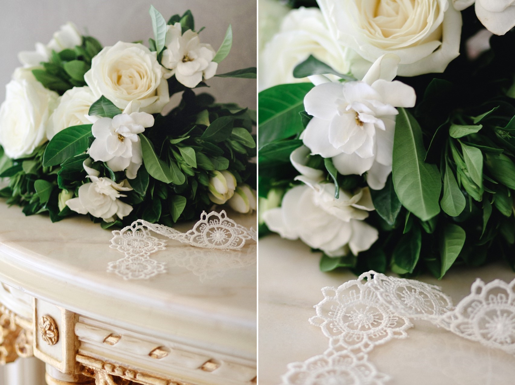 The Most Romantic Bridal Shoot in a Venetian Palace