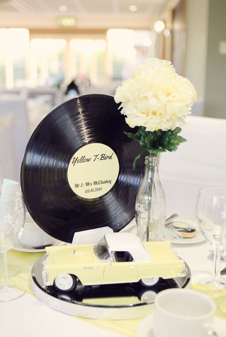 20 Must Haves & Finishing Touches for a Fabulous 1950s Wedding